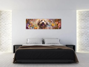 Obraz - Happy Dog II. (170x50 cm)