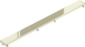 Mexen Flat M13 maskownica 2w1 do odpływu liniowego 60 cm, złota - 1519060
