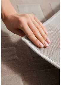 Beżowy chodnik 80x240 cm Perles Onyx – Elle Decoration