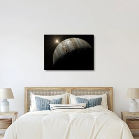Obraz planety w kosmosie (70x50 cm)