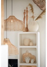 Naturalny abażur ø 60 cm Tonoda – Light &amp; Living
