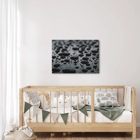 Obraz kropli wody (70x50 cm)