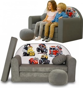 Kanapa/sofka Dla Dziecka, Piankowa Rozkładana 160cm - A14