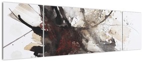 Obraz obrazu abstrakcyjnego (170x50 cm)