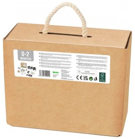 Tooky toy box pudełko xxl montessori edukacyjne 7w1 sensoryczne 0-2 mies