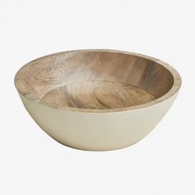 Misa Dekoracyjna Z Drewna Mango Fruela Ø20 Cm - Sklum