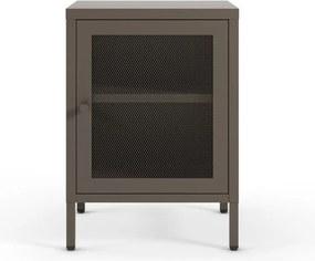 Szara szafka nocna Fayna – Marckeric