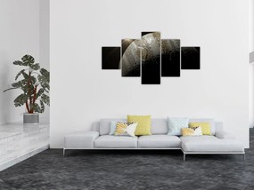 Obraz planety w kosmosie (125x70 cm)
