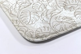 Dywanik łazienkowy antypoślizgowy Dywanik łazienkowy antypoślizgowy Liście monstery