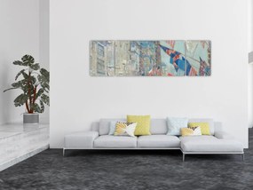 Obraz - Childe Hassam, Allies day, reprodukcje (170x50 cm)
