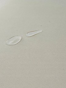 Zestaw mebli ogrodowych ze stołem Tasos 020 brąz, poduszki beżowe