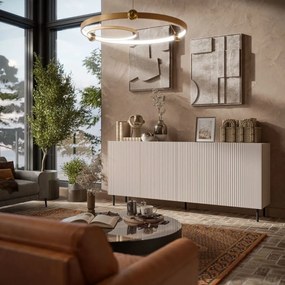 Komoda PAXOS 2 180cm kaszmirowa HALMAR
