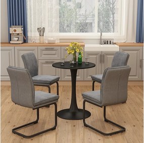 Stół do jadalni czarny 60x60x73 carl