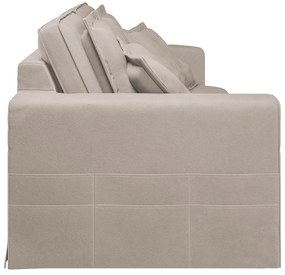 Jasnobrązowa sofa 196 cm Nora – Ropez