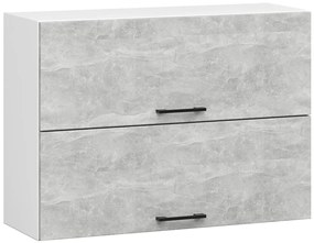 Wisząca szafka kuchenna beton  D6-Z80