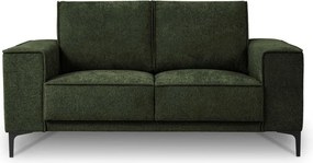 Zielona sofa z tkaniny szenilowej 164 cm Copenhagen – Scandic