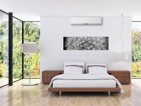 Obraz szarego dmuchawca (170x50 cm)