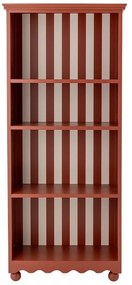 Czerwony regał 66x151,5x32 cm Sasha – Bloomingville