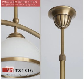 Klasyczna lampa nad stół R-S3L