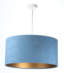 Lampa wisząca HOME 30 błękitna/złota BPS KONCEPT