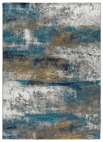 Niebieski dywan Universal Kalia Abstract, 140x200 cm