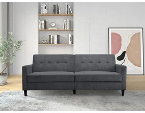 Szara sztruksowa sofa 203 cm Hartford – Støraa