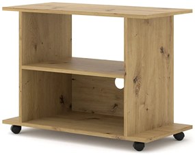 Mobilna Szafka Pod Tv Dąb Artisan C2-E87