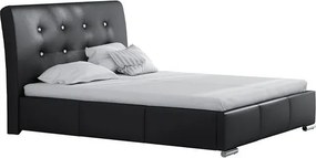 Łóżko tapicerowane do sypialni glamour 180x200 Z4-T63