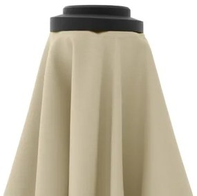 LIFE 250 x 200 cm - parasol uchylny z rączką : Substancja Desen - 822