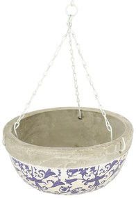 Ceramiczna wisząca i ścienna doniczka ø 25,5 cm – Esschert Design