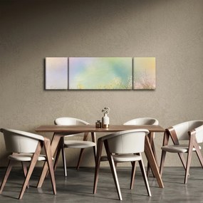Obraz - Malowana łąka 2 (170x50 cm)