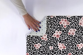 Dywanik łazienkowy antypoślizgowy Dywanik łazienkowy antypoślizgowy Abstrakcja Panterka