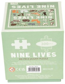 Puzzle dla dzieci Rex London Nine Lives