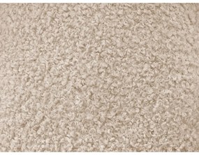 Jasnobrązowa sofa z materiału bouclé 232 cm Hippolyte – Bobochic Paris