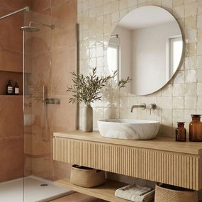 Umywalka Nablatowa REA Amelia Saturn 48