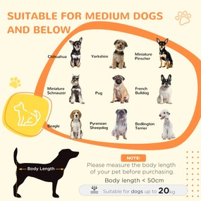 PawHut Klatka dla Psa Czarna 80x50x56,5cm | Aosom PL