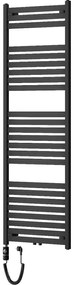 Mexen Uran grzejnik elektryczny 1800 x 600 mm, 900 W, czarny - W105-1800-600-2900-70