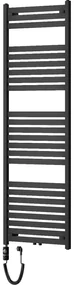 Mexen Uran grzejnik elektryczny 1800 x 600 mm, 900 W, czarny - W105-1800-600-2900-70