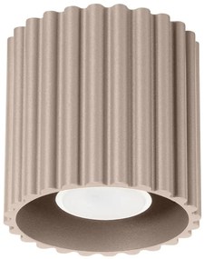 Nowoczena lampa sufitowa taupe W8-E99