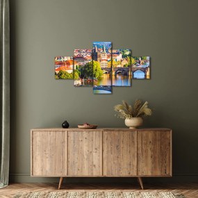 Obraz - Praga (125x70 cm)