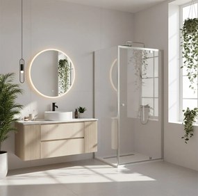 Kabina Prysznicowa Rea Primo Swing 80x100 Chrom