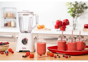 Biały blender kielichowy Blend Force – Tefal