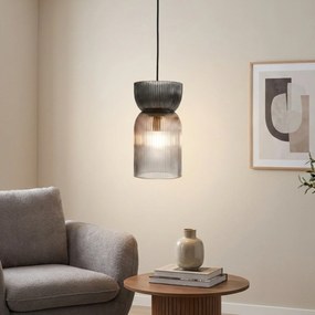 Szklana lampa wisząca GLOA, 26 cm