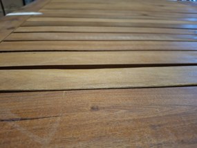 Doppler ATLAN - drewniany stół 150x90 cm - Towar z drobną wadą (N591)