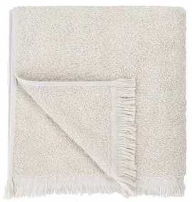 Kremowy bawełniany ręcznik 50x100 cm FRINO – Blomus