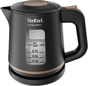Czajnik Tefal (KI5338) Includeo 1L Czarny