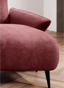 Narożnik STELVIO S układ L Prawostronny z funkcją elektrycznej regulacji głebokości siedziska i oparcia WERSAL