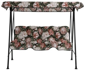 Poduszki na huśtawkę 138 cm  z daszkiem Tora A101-23PB PATIO