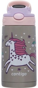 Contigo Dziecięca butelka termiczna Easy Clean 380 ml Strawberry Unicorn