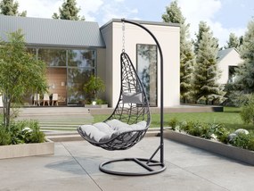 Fotel-kokon wiszący Red